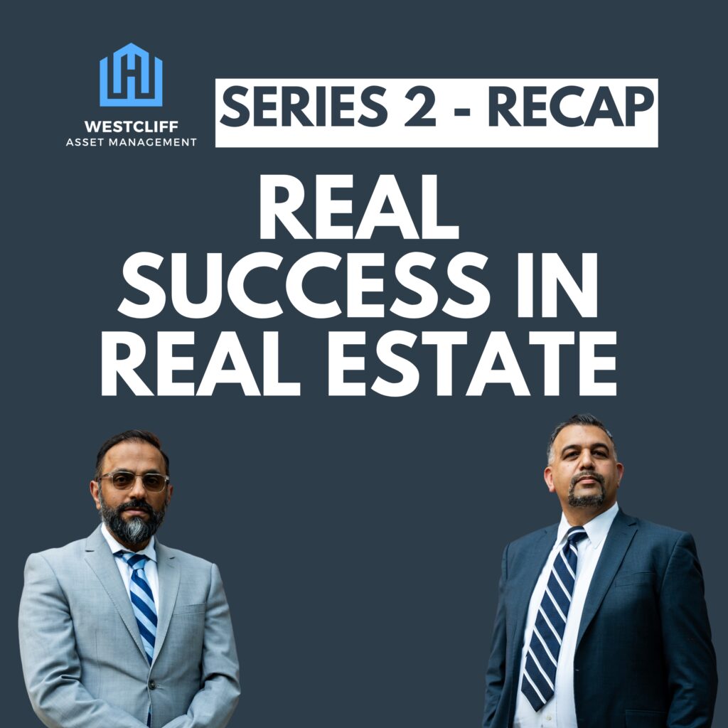 Tune in to a special episode of Smart Real Estate with Westcliff where hosts Addy Saeed and Kaz Jaffer recap essential strategies from the first 10 episodes. From high-return investments to eco-friendly projects, this episode is a must for mastering real estate investment.