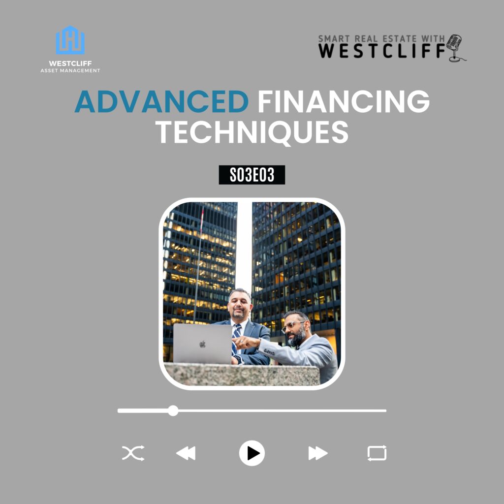 Unlock the power of advanced financing techniques in real estate! Join Kaz Jaffer and Addy Saeed on Smart Real Estate with Westcliff to explore creative tools like seller financing, bridge loans, and equity partnerships. Learn how these strategies can fund larger deals and optimize returns.