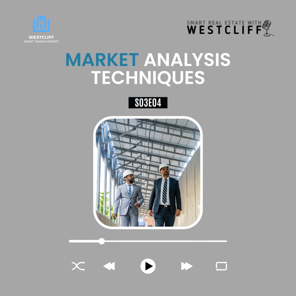 Master the art of real estate market analysis! Join Addy Saeed and Kaz Jaffer on Smart Real Estate with Westcliff to explore key techniques, from demographic trends to predicting public transit expansions. Learn how to make data-driven, profitable investment decisions.